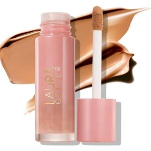 CLEARANCE! Laura Geller Balance-n-Glow Hydrating Liquid Foundation: Medium, NIB